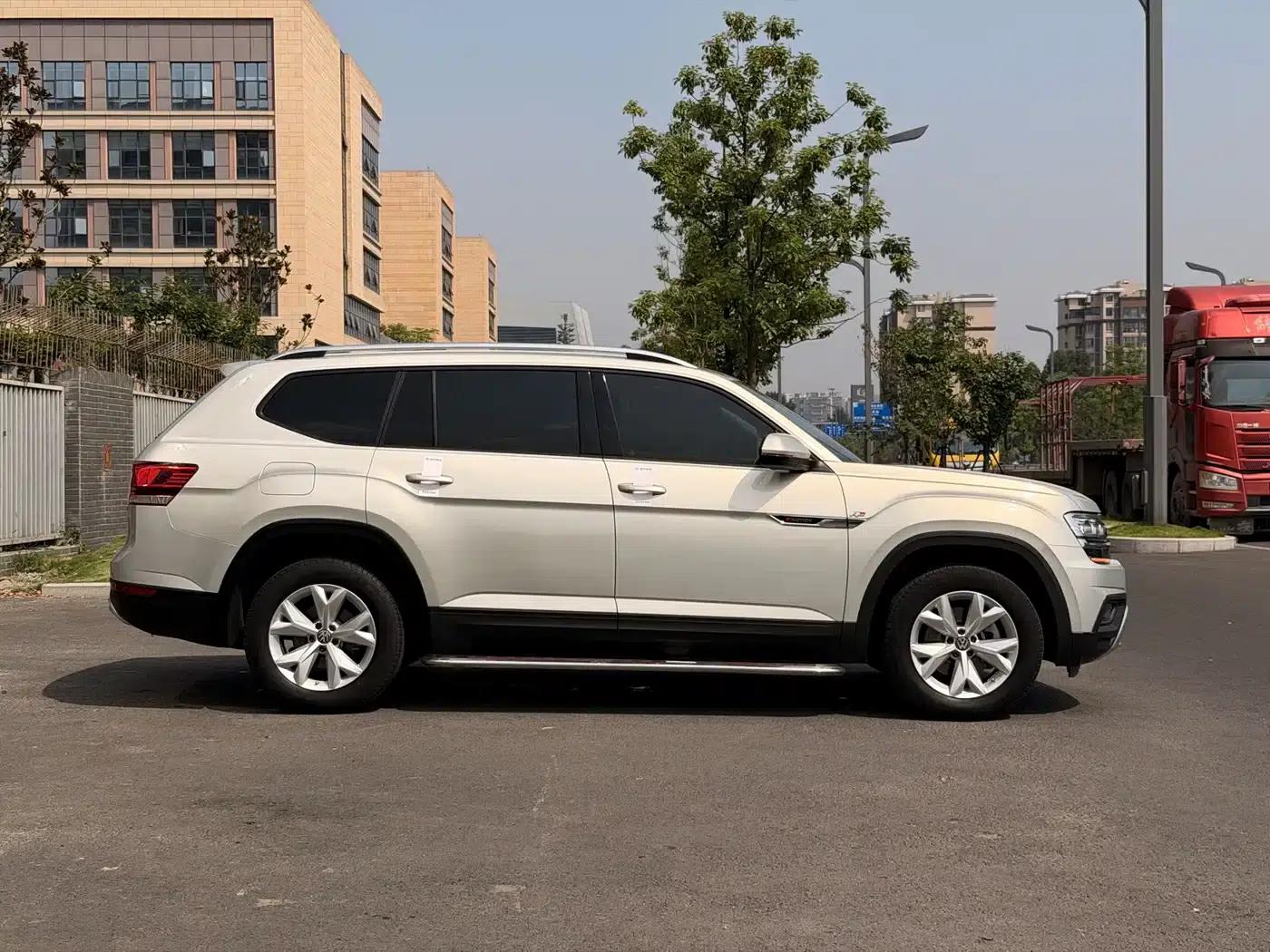 2019 Volkswagen Teramont 380TSI 4WD Comfort Edition (China VI Emission Standard) — миниатюра 22