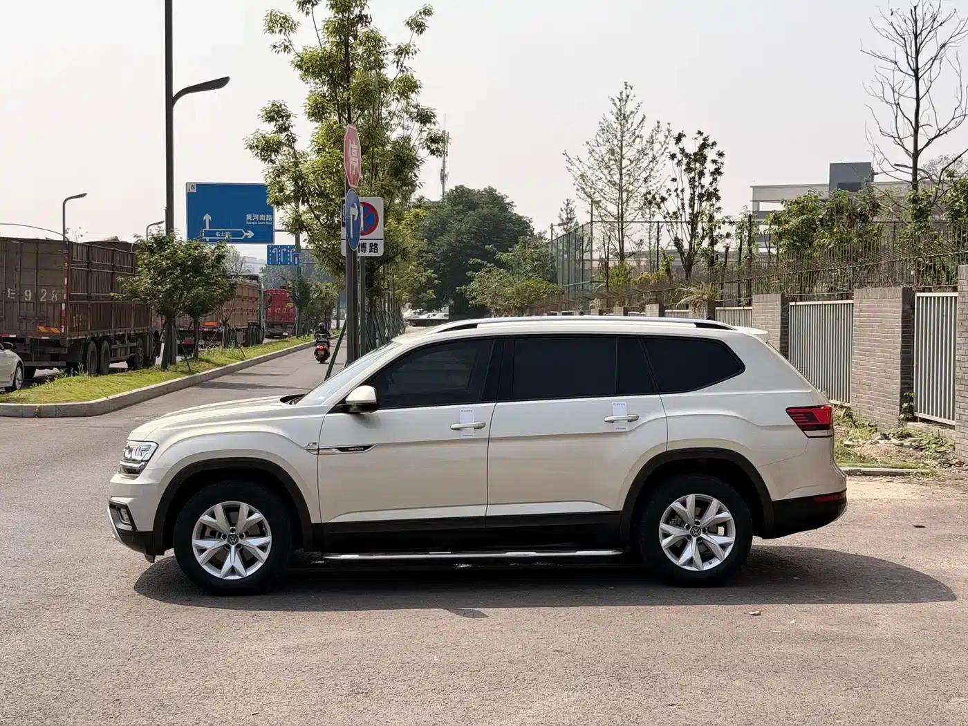 2019 Volkswagen Teramont 380TSI 4WD Comfort Edition (China VI Emission Standard) — миниатюра 23