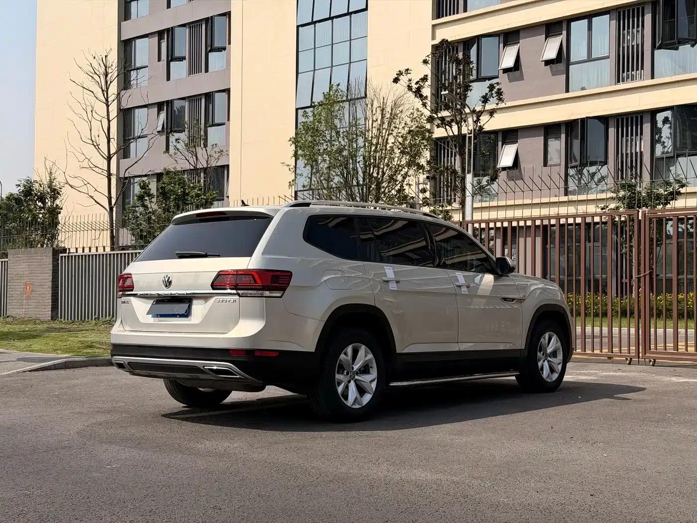 2019 Volkswagen Teramont 380TSI 4WD Comfort Edition (China VI Emission Standard) — миниатюра 24