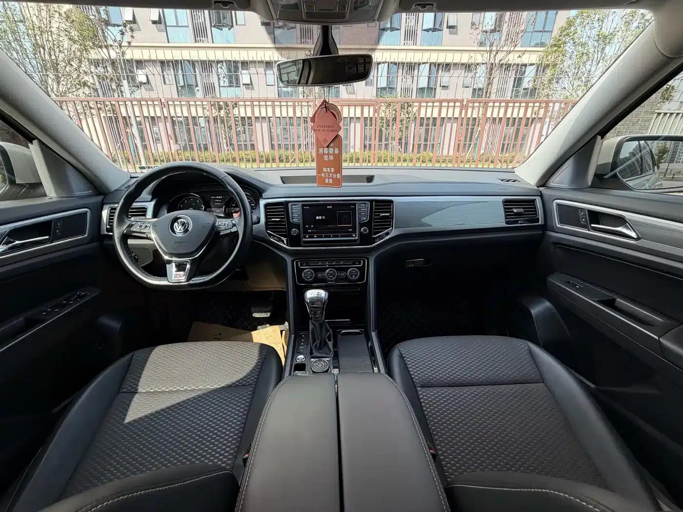 2019 Volkswagen Teramont 380TSI 4WD Comfort Edition (China VI Emission Standard) — миниатюра 7