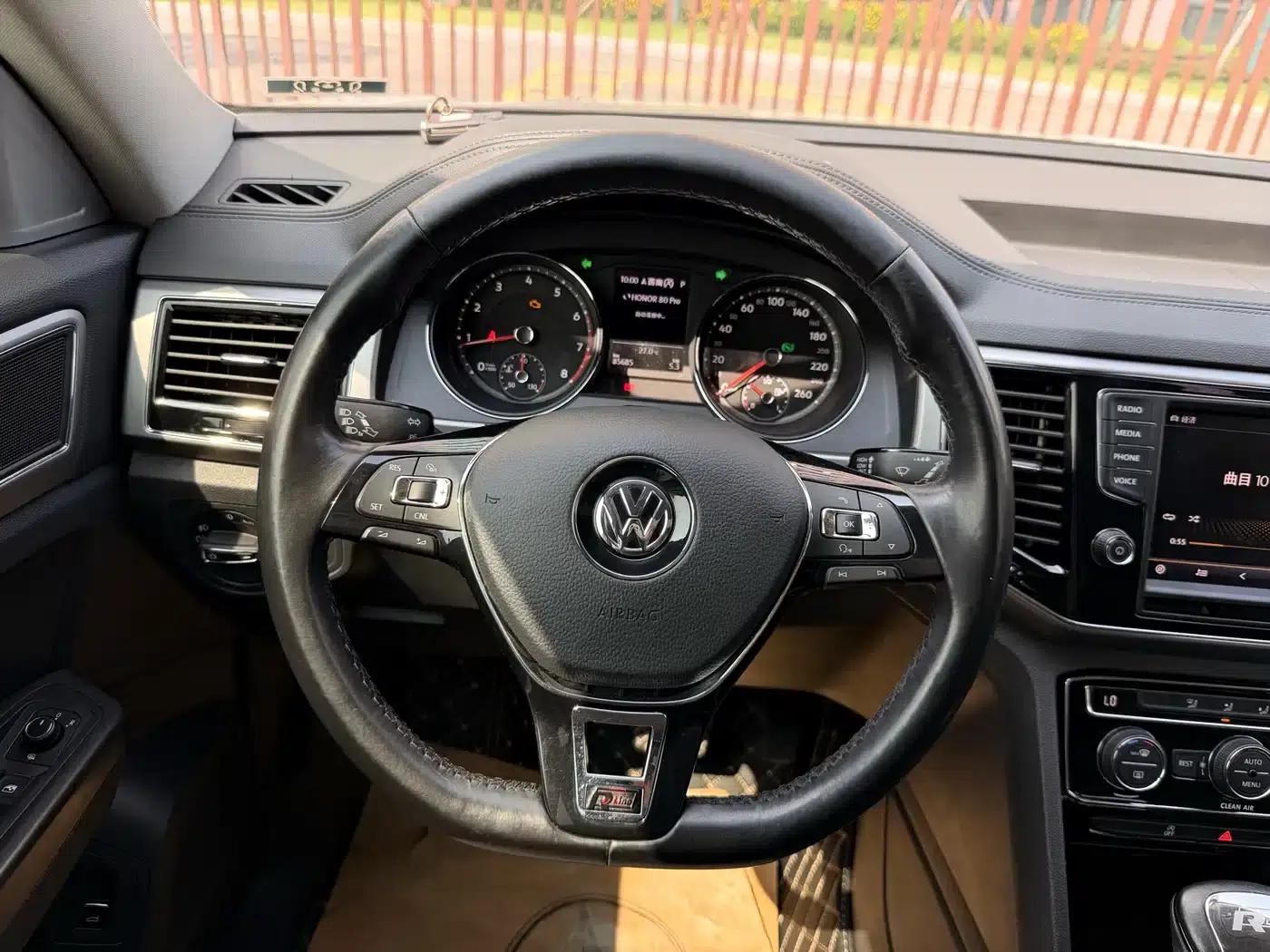 2019 Volkswagen Teramont 380TSI 4WD Comfort Edition (China VI Emission Standard) — миниатюра 10
