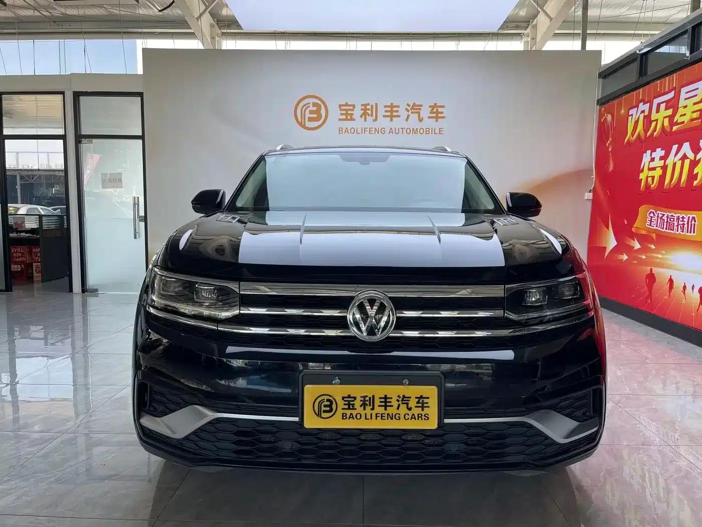 2020 Teramont X Facelift 330TSI 2WD Luxury Edition — миниатюра 2