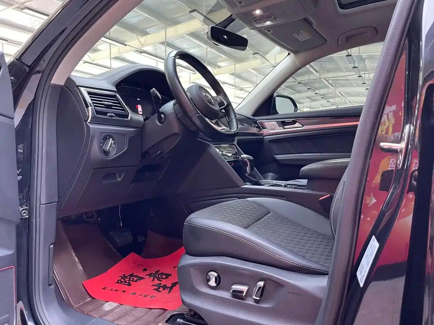 2020 Teramont X Facelift 330TSI 2WD Luxury Edition — миниатюра 14
