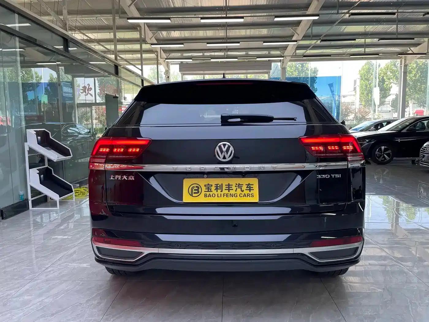 2020 Teramont X Facelift 330TSI 2WD Luxury Edition — миниатюра 16