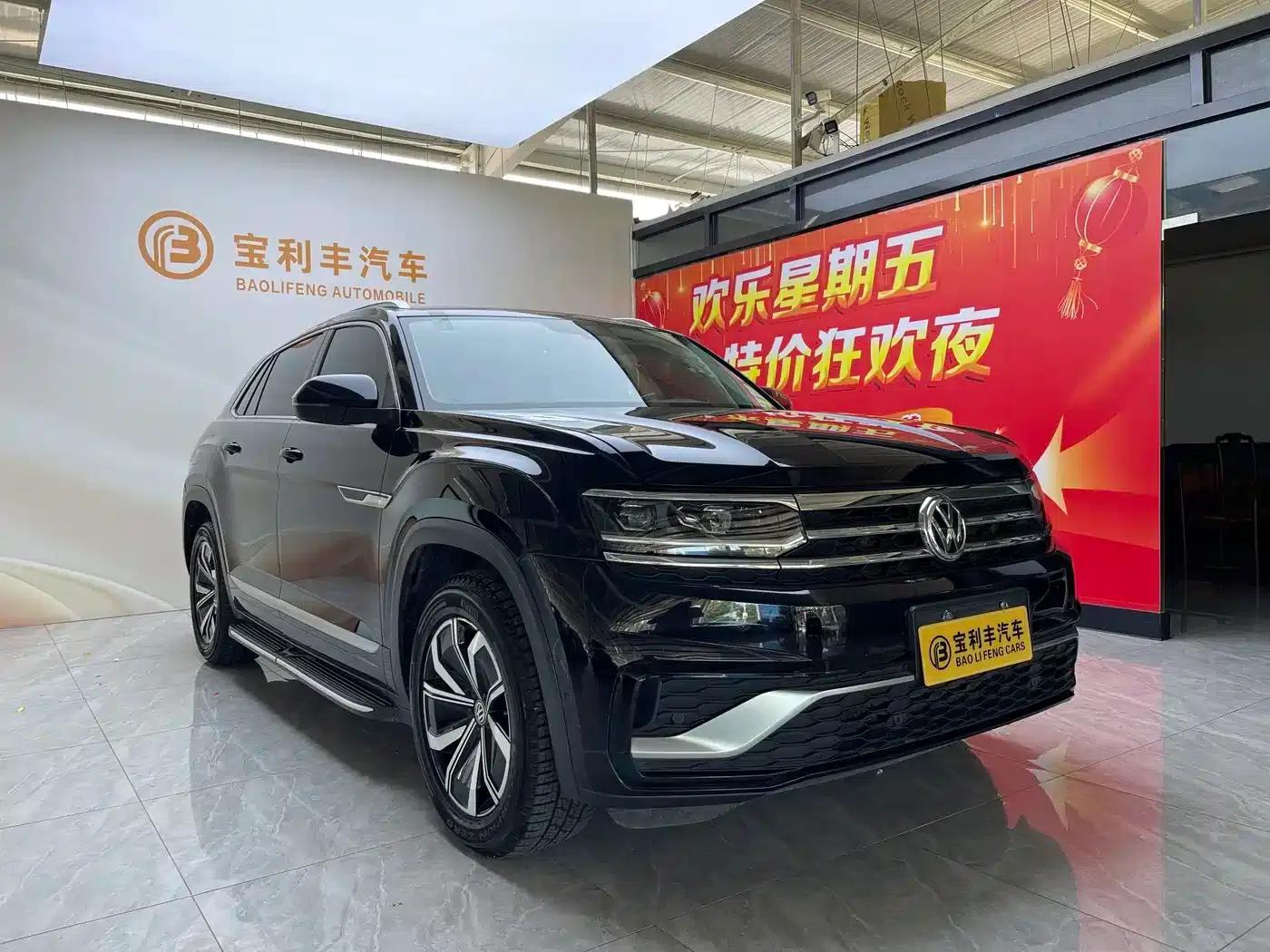 2020 Teramont X Facelift 330TSI 2WD Luxury Edition — миниатюра 3