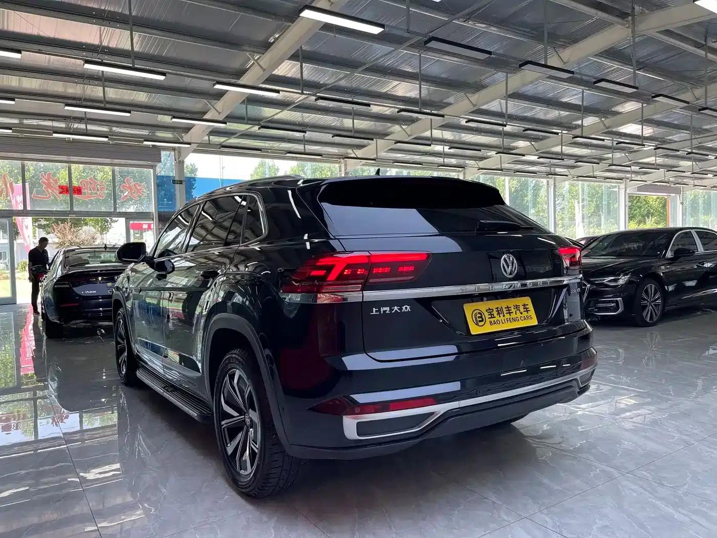 2020 Teramont X Facelift 330TSI 2WD Luxury Edition — миниатюра 4