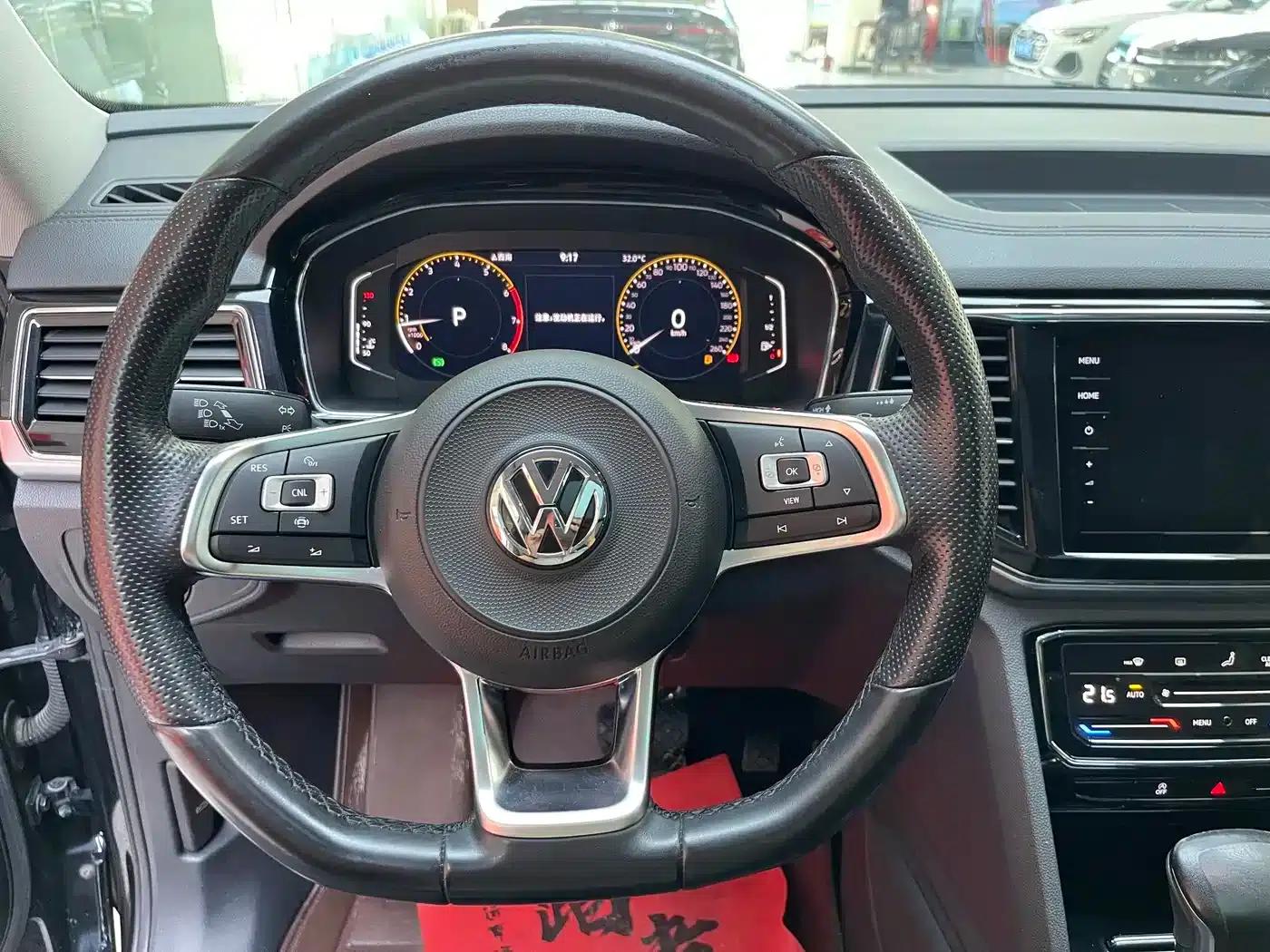 2020 Teramont X Facelift 330TSI 2WD Luxury Edition — миниатюра 8