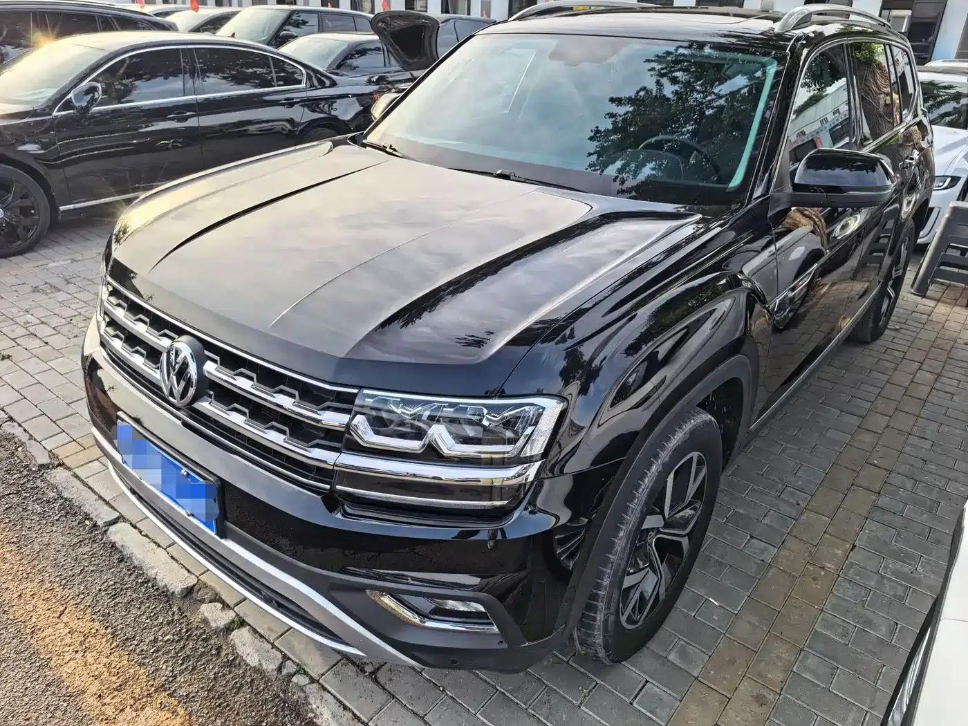 2020 Volkswagen Teramont 380TSI 4WD Luxury Edition (China VI Emission Standard) — миниатюра 1