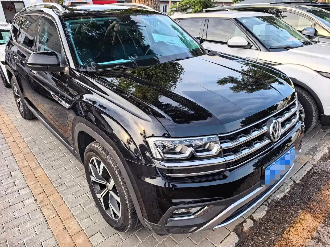 2020 Volkswagen Teramont 380TSI 4WD Luxury Edition (China VI Emission Standard) — миниатюра 2