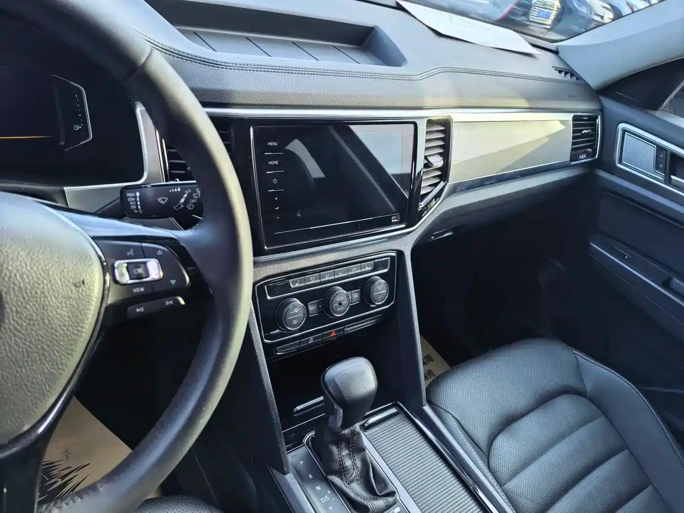 2020 Volkswagen Teramont 380TSI 4WD Luxury Edition (China VI Emission Standard) — миниатюра 11