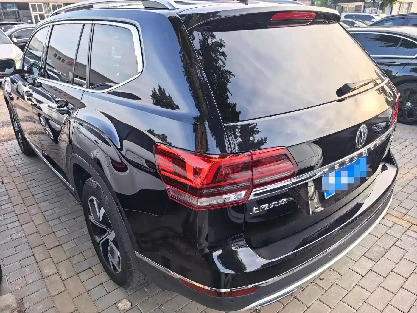 2020 Volkswagen Teramont 380TSI 4WD Luxury Edition (China VI Emission Standard) — миниатюра 3