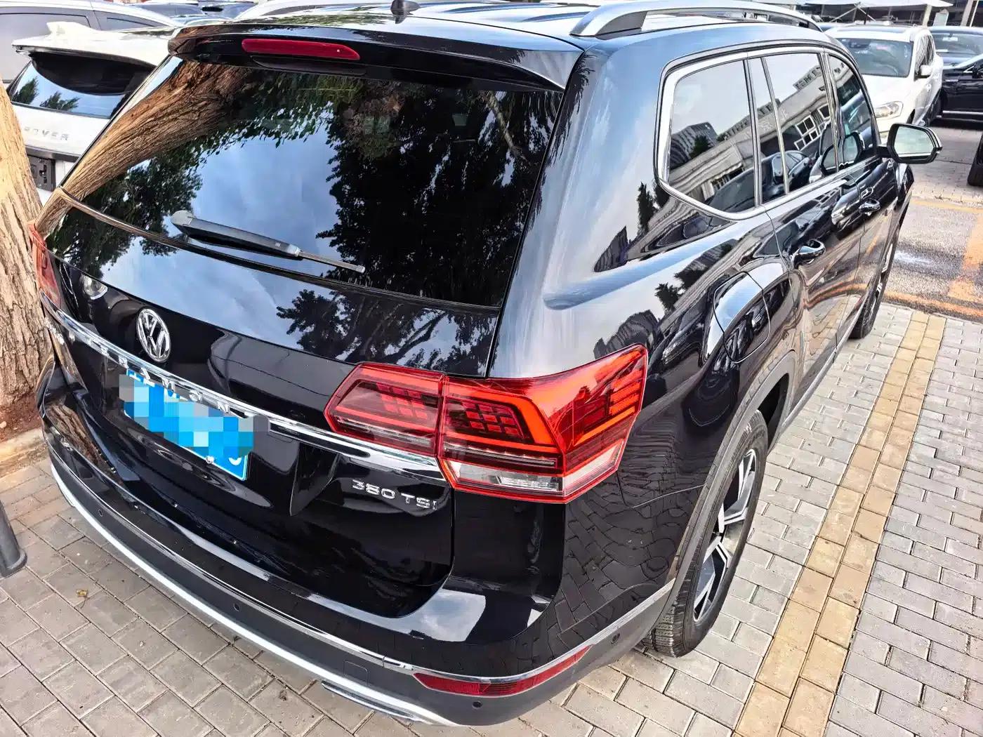 2020 Volkswagen Teramont 380TSI 4WD Luxury Edition (China VI Emission Standard) — миниатюра 4