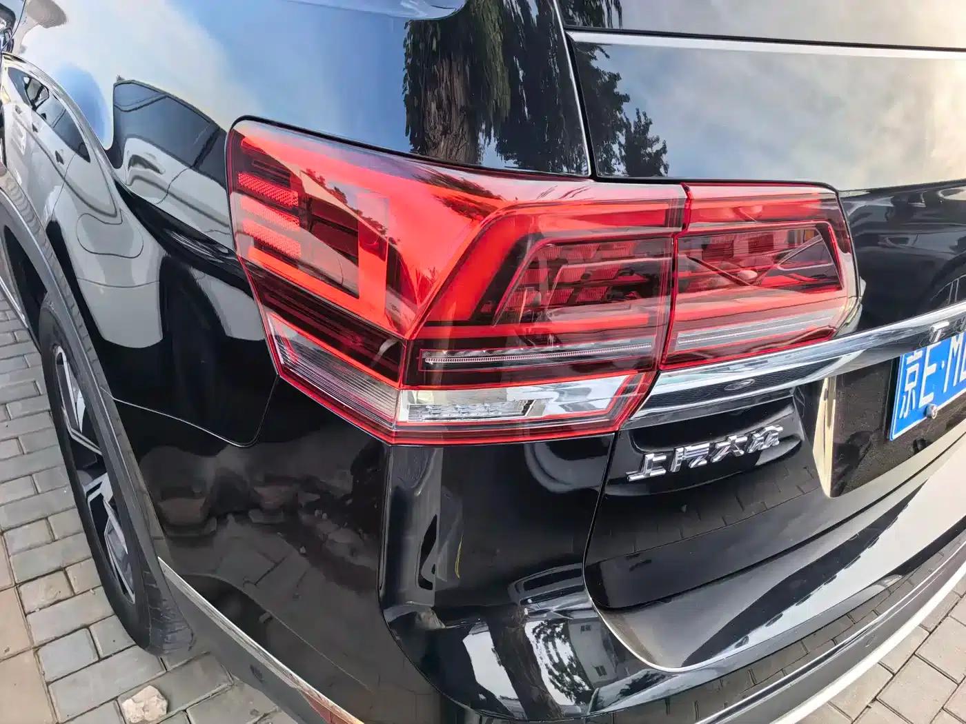 2020 Volkswagen Teramont 380TSI 4WD Luxury Edition (China VI Emission Standard) — миниатюра 5