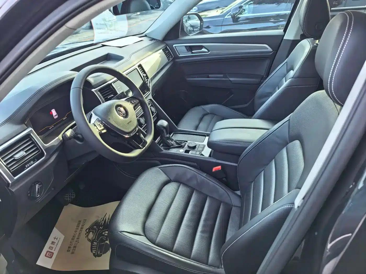 2020 Volkswagen Teramont 380TSI 4WD Luxury Edition (China VI Emission Standard) — миниатюра 7