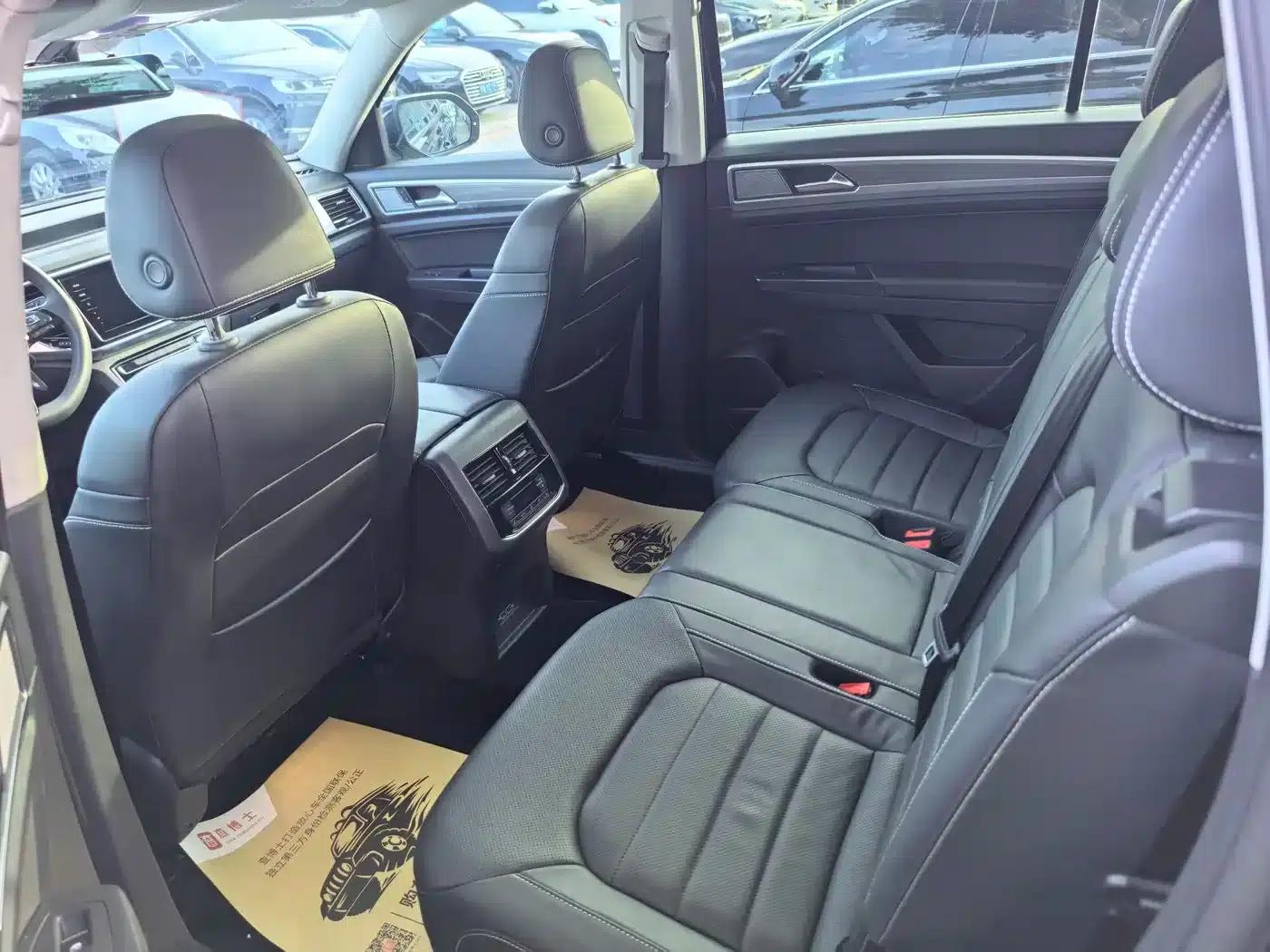 2020 Volkswagen Teramont 380TSI 4WD Luxury Edition (China VI Emission Standard) — миниатюра 8