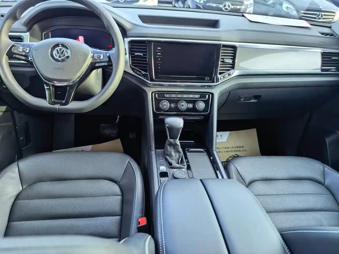 2020 Volkswagen Teramont 380TSI 4WD Luxury Edition (China VI Emission Standard) — миниатюра 9