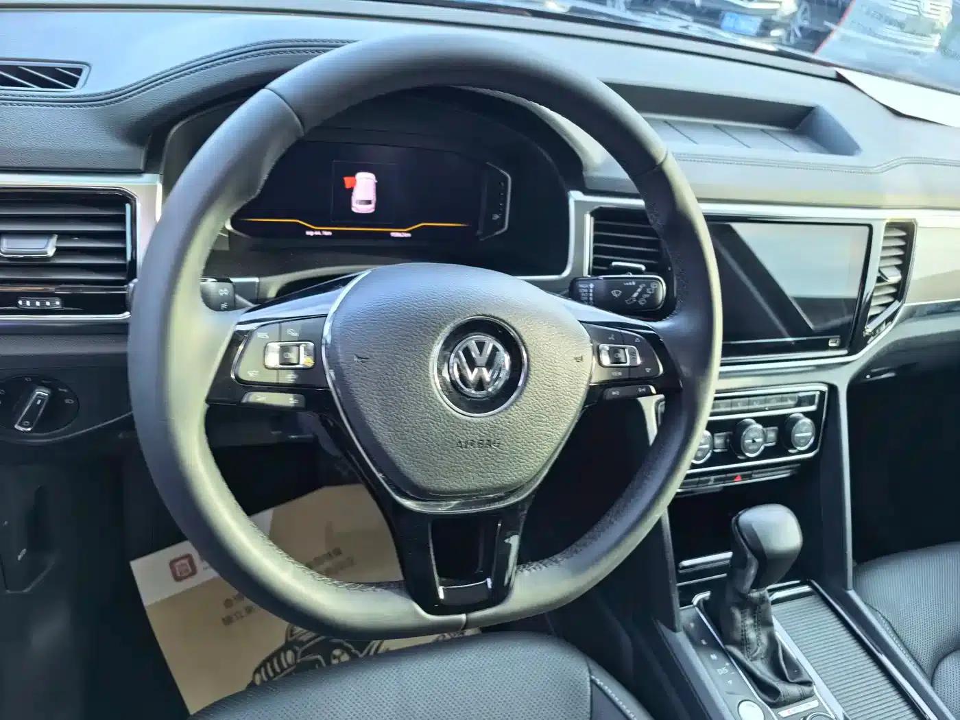 2020 Volkswagen Teramont 380TSI 4WD Luxury Edition (China VI Emission Standard) — миниатюра 10