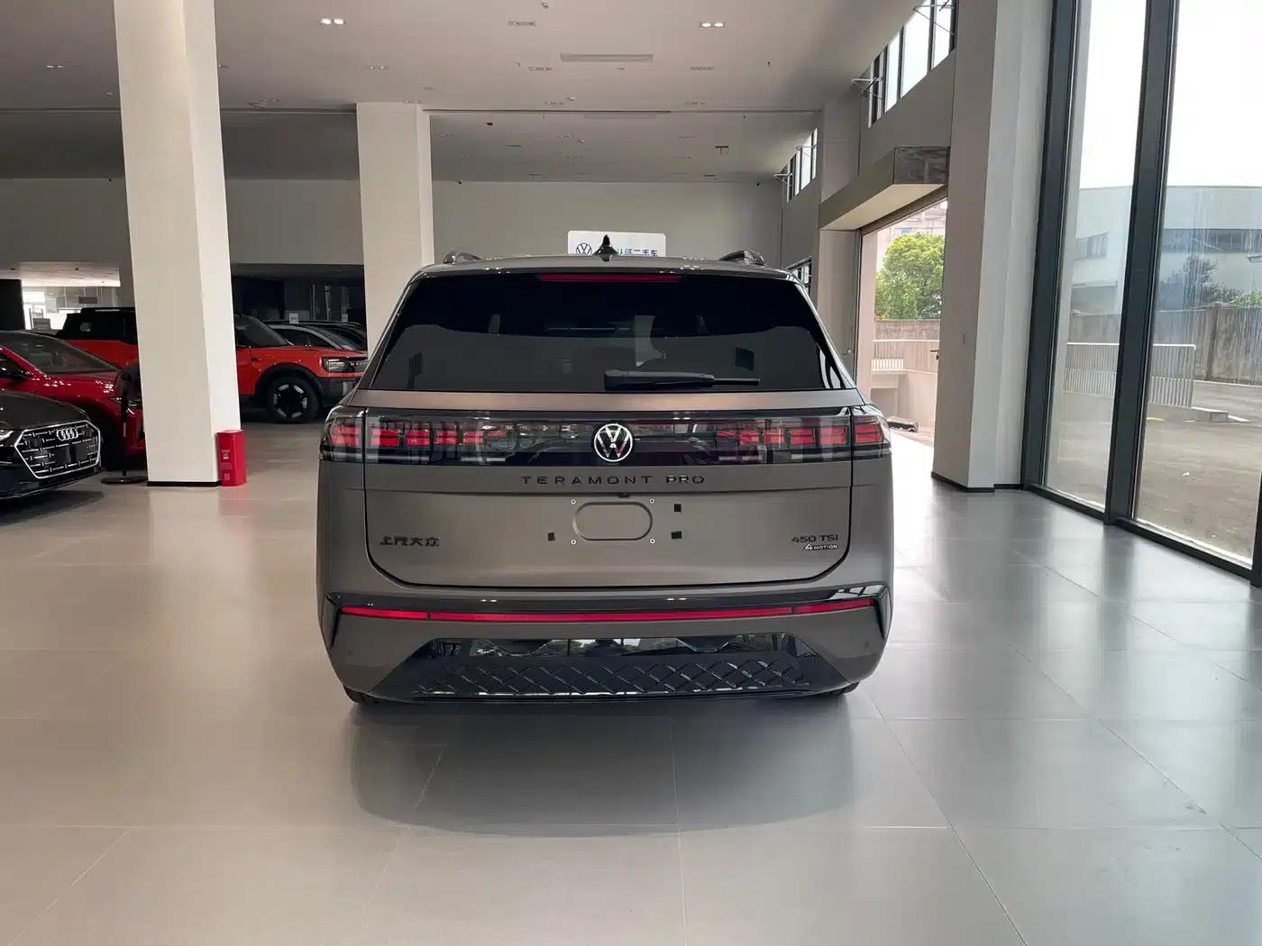2025 Teramont Pro 450TSI 4WD Summit Edition — миниатюра 11