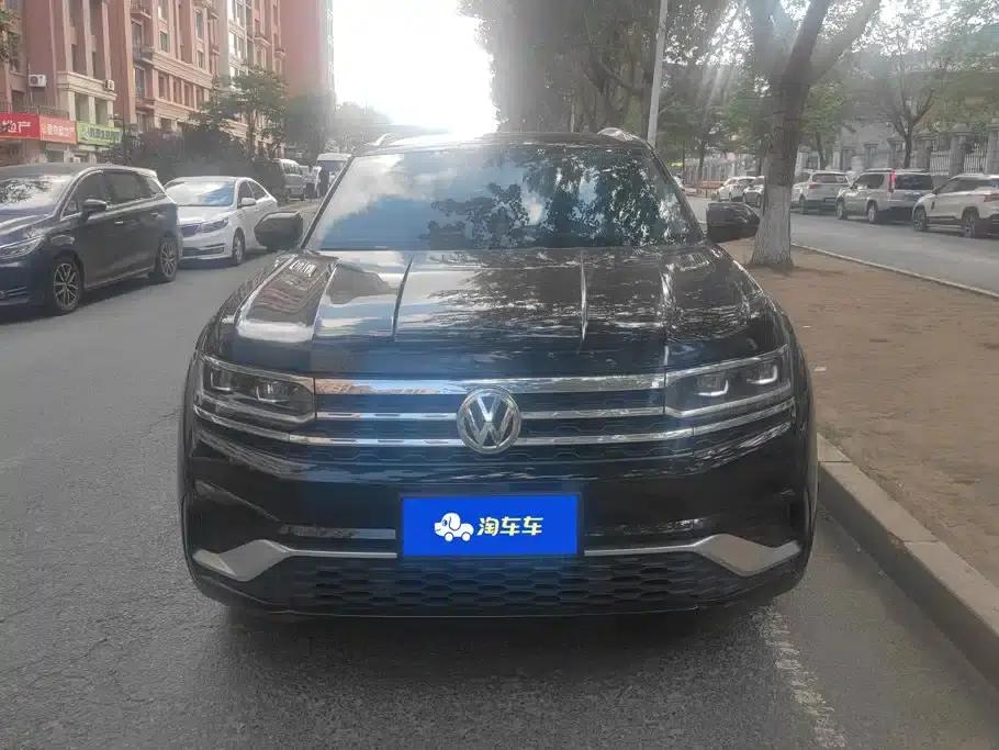2019 Teramont X 380TSI 4WD Luxury Edition — миниатюра 2