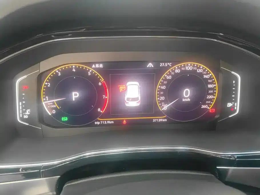 2019 Teramont X 380TSI 4WD Luxury Edition — миниатюра 14