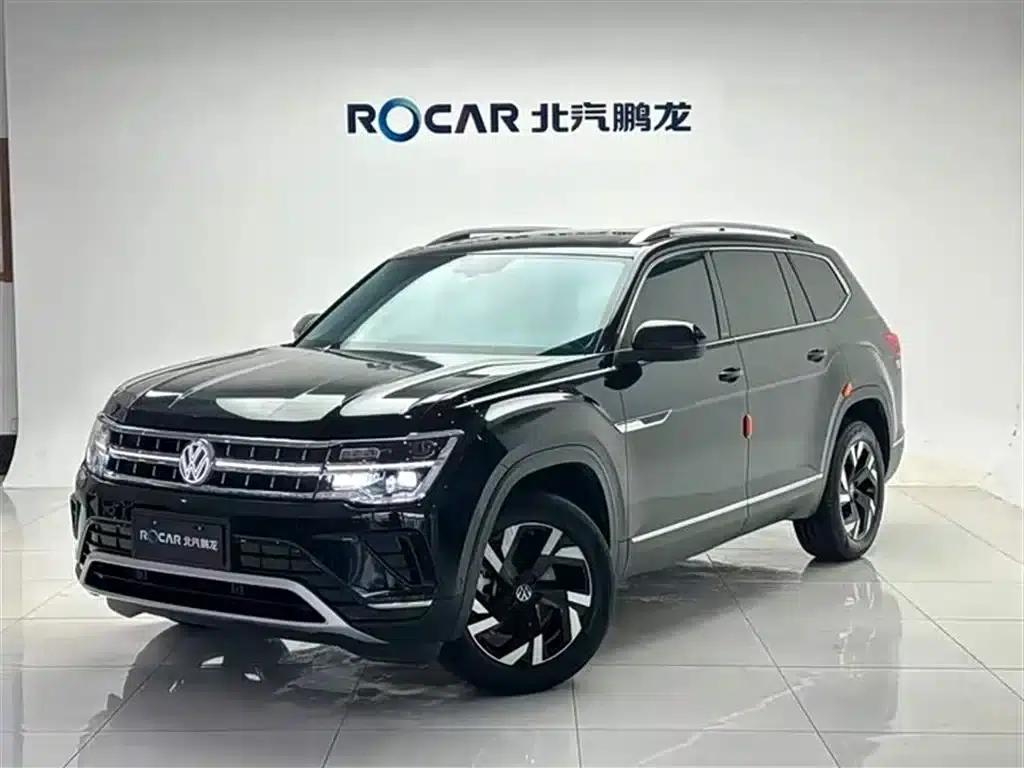 2021 Volkswagen Teramont 380TSI 4WD Premium Luxury Edition — миниатюра 1