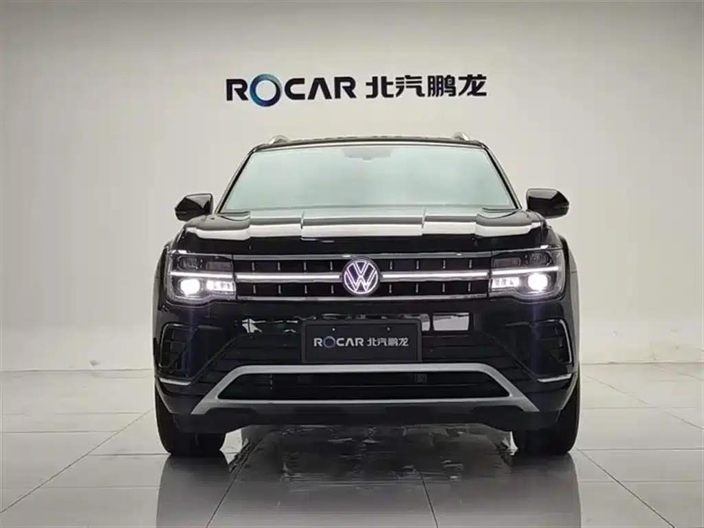 2021 Volkswagen Teramont 380TSI 4WD Premium Luxury Edition — миниатюра 2