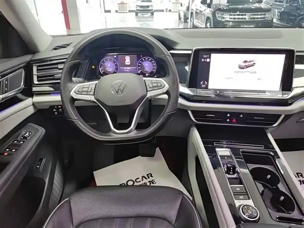 2021 Volkswagen Teramont 380TSI 4WD Premium Luxury Edition — миниатюра 25