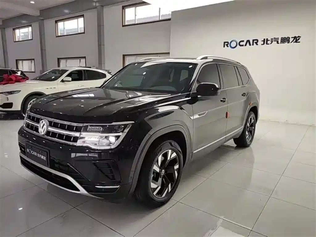 2021 Volkswagen Teramont 380TSI 4WD Premium Luxury Edition — миниатюра 7