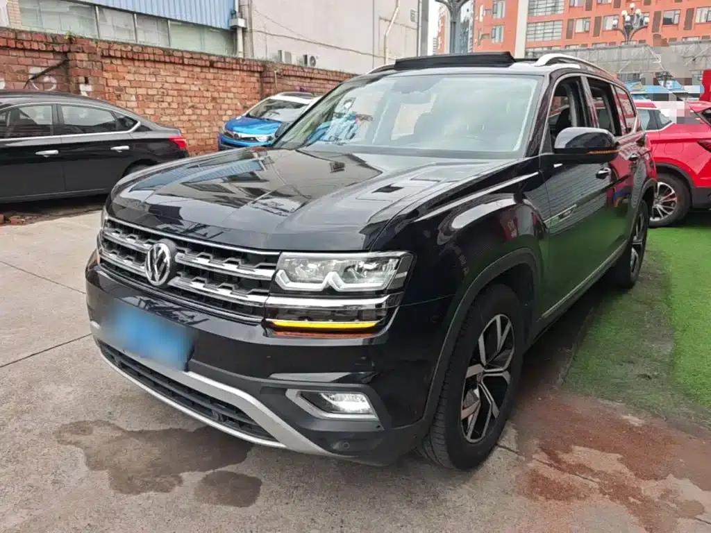 2017 Volkswagen Teramont 380TSI 4WD Luxury Edition — миниатюра 1