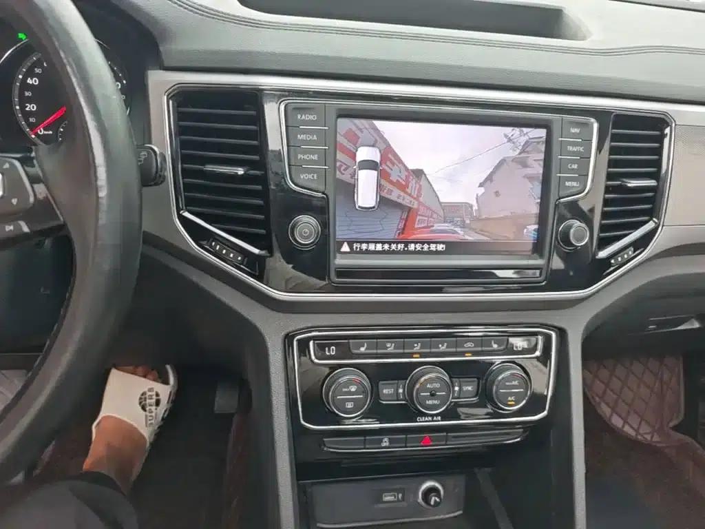 2017 Volkswagen Teramont 380TSI 4WD Luxury Edition — миниатюра 13
