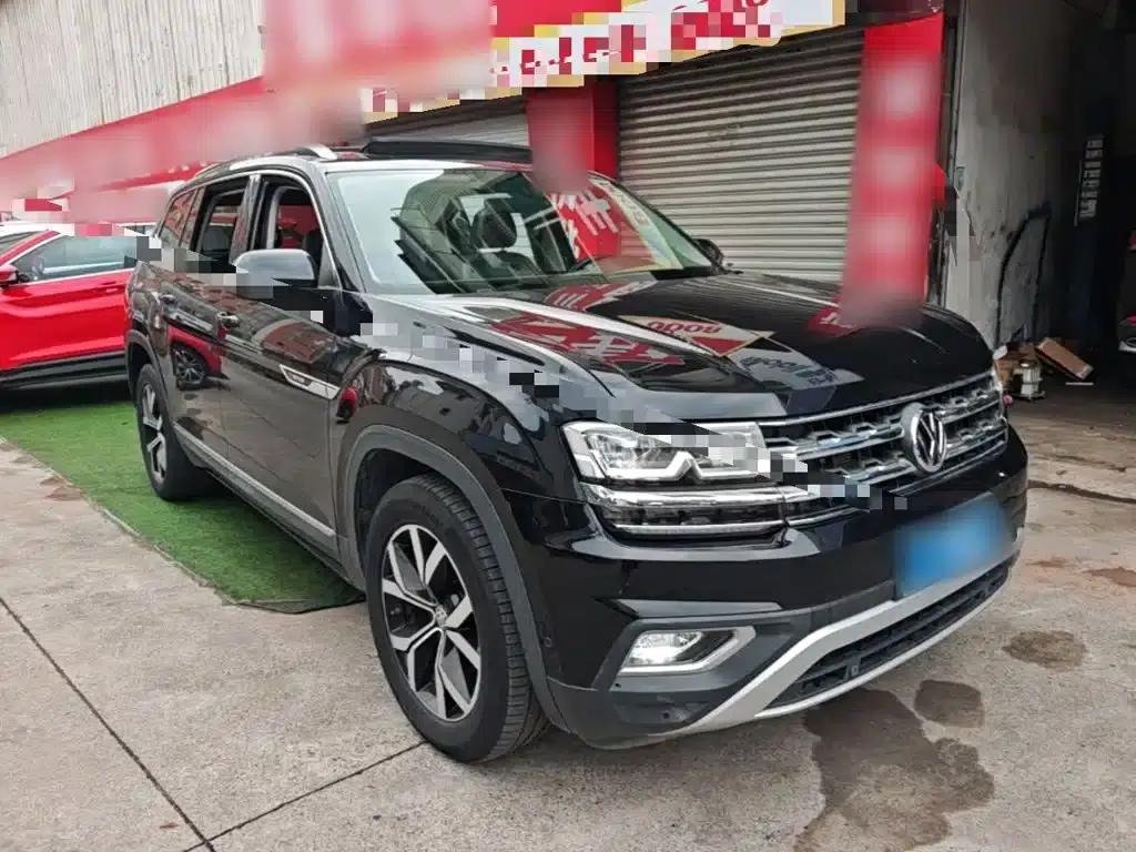 2017 Volkswagen Teramont 380TSI 4WD Luxury Edition — миниатюра 4