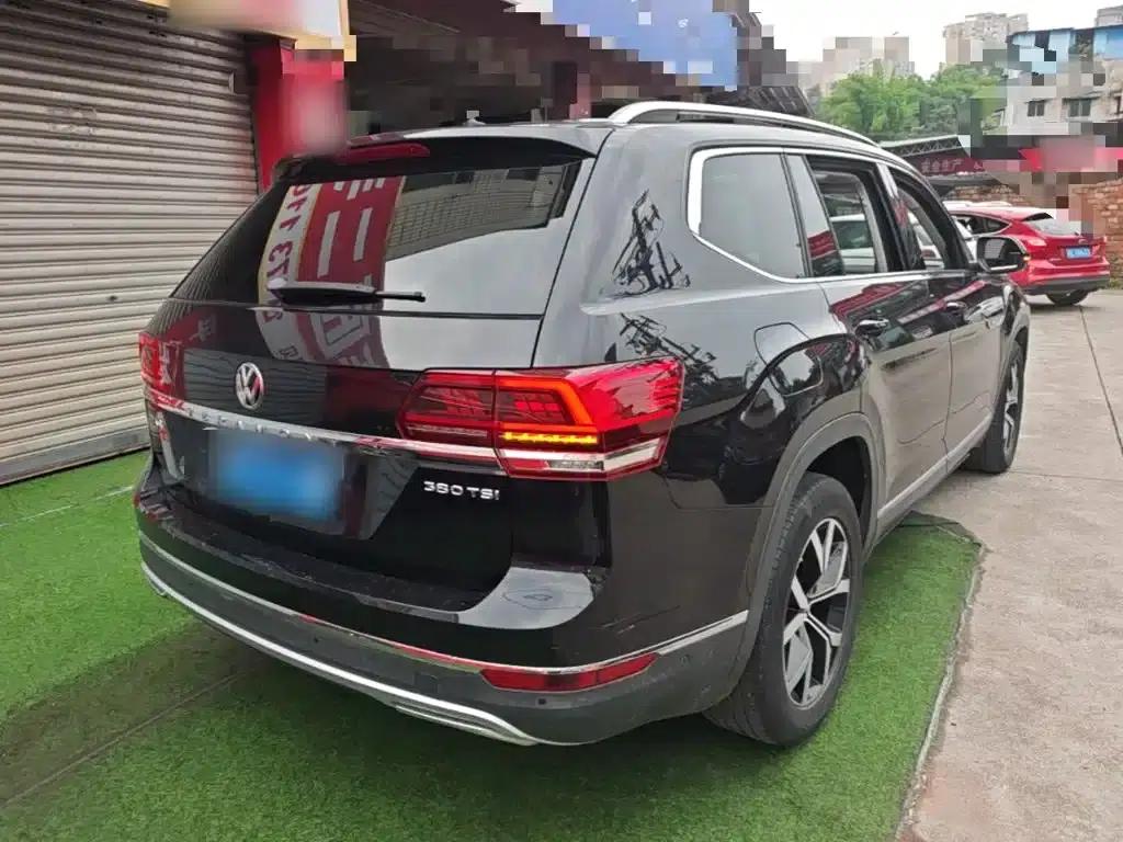 2017 Volkswagen Teramont 380TSI 4WD Luxury Edition — миниатюра 7