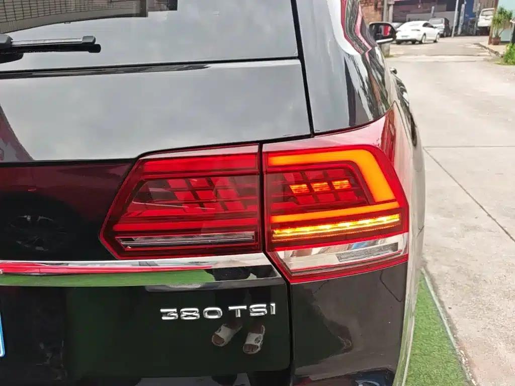 2017 Volkswagen Teramont 380TSI 4WD Luxury Edition — миниатюра 8