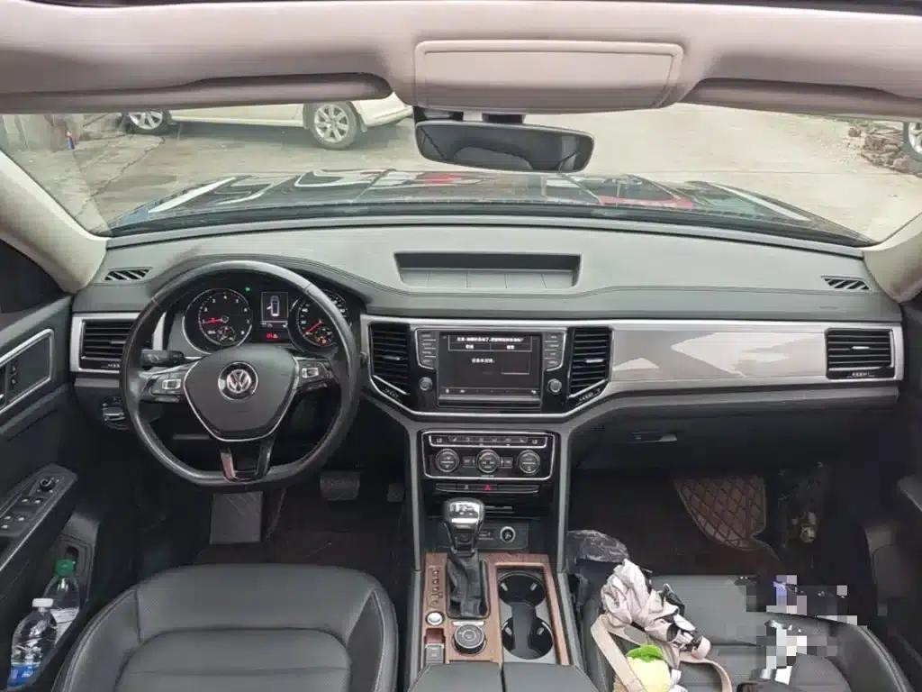 2017 Volkswagen Teramont 380TSI 4WD Luxury Edition — миниатюра 10