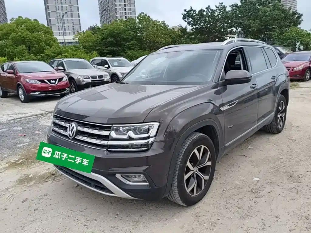 2019 Volkswagen Teramont 330TSI 2WD Luxury Edition (China VI Emission Standard) — миниатюра 1