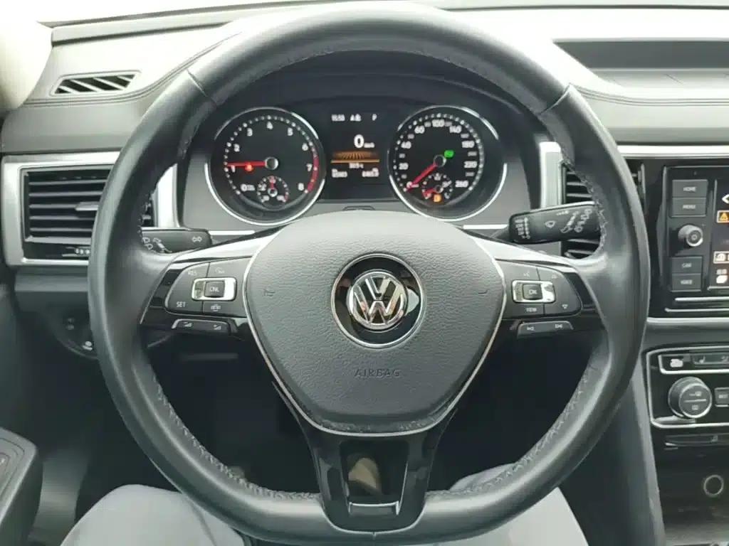 2019 Volkswagen Teramont 330TSI 2WD Luxury Edition (China VI Emission Standard) — миниатюра 11