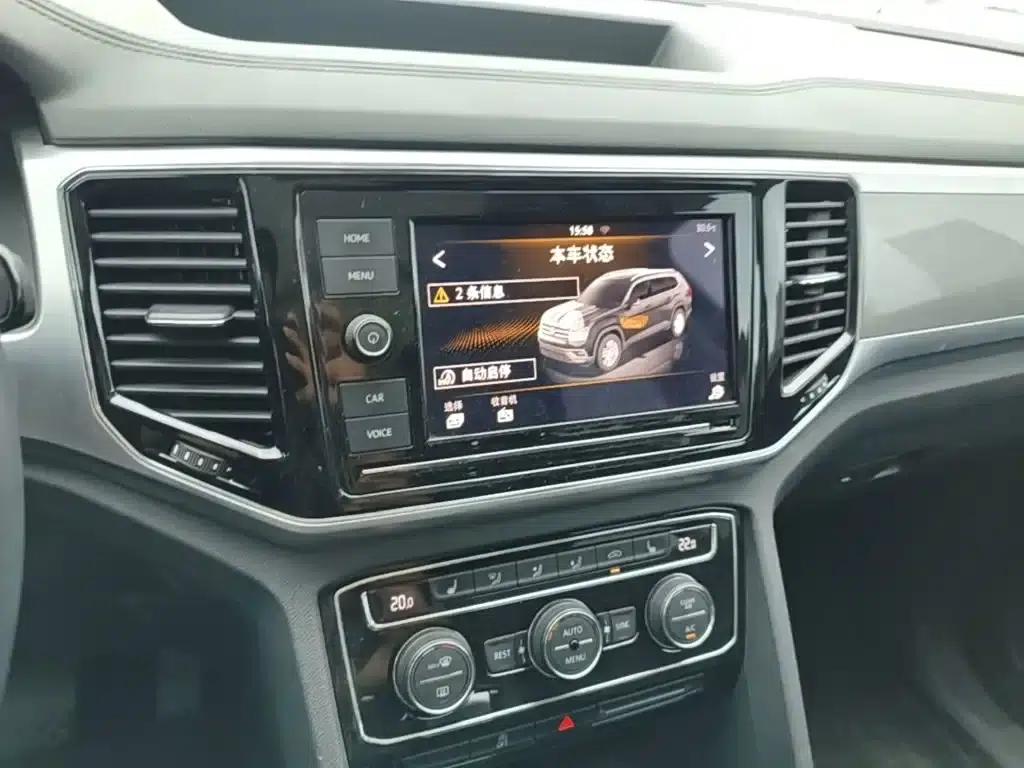 2019 Volkswagen Teramont 330TSI 2WD Luxury Edition (China VI Emission Standard) — миниатюра 13