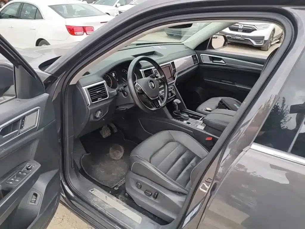 2019 Volkswagen Teramont 330TSI 2WD Luxury Edition (China VI Emission Standard) — миниатюра 16