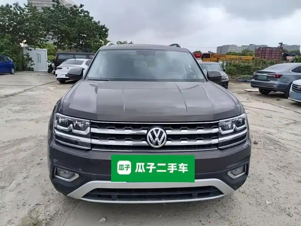 2019 Volkswagen Teramont 330TSI 2WD Luxury Edition (China VI Emission Standard) — миниатюра 3