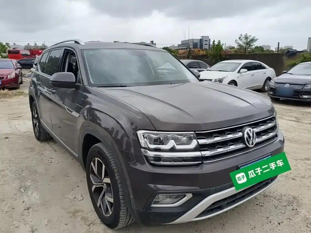 2019 Volkswagen Teramont 330TSI 2WD Luxury Edition (China VI Emission Standard) — миниатюра 4