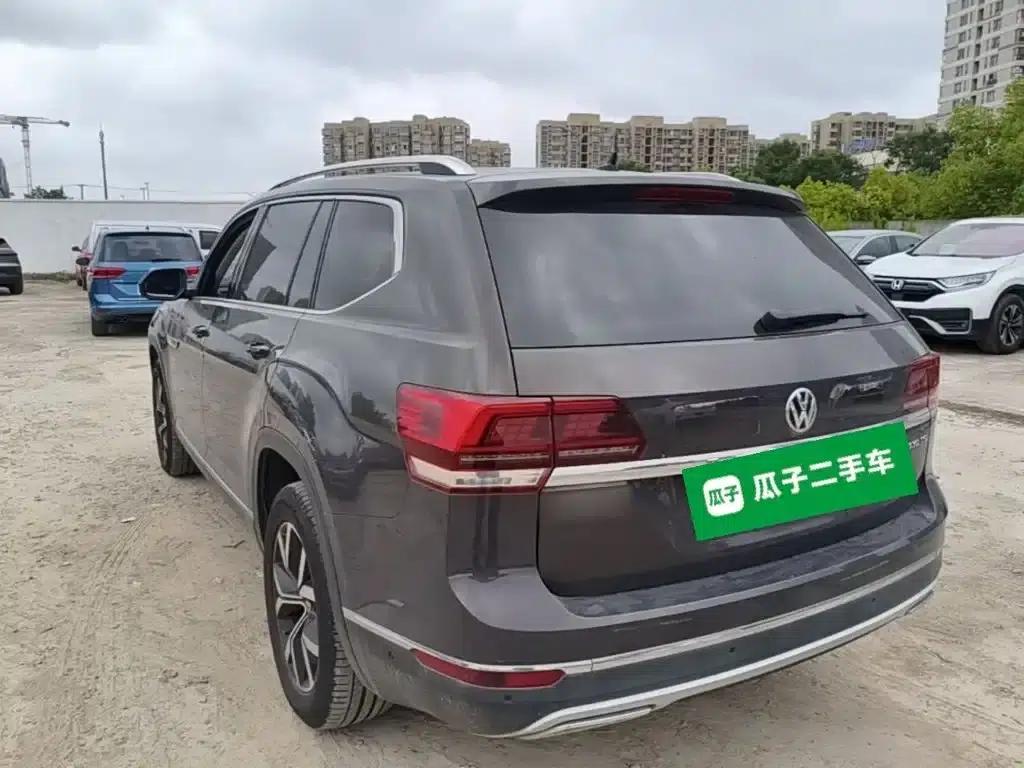 2019 Volkswagen Teramont 330TSI 2WD Luxury Edition (China VI Emission Standard) — миниатюра 5