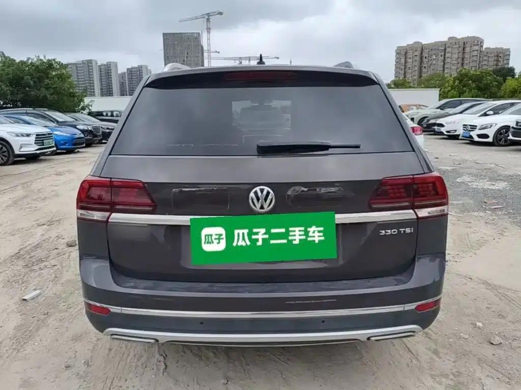 2019 Volkswagen Teramont 330TSI 2WD Luxury Edition (China VI Emission Standard) — миниатюра 6