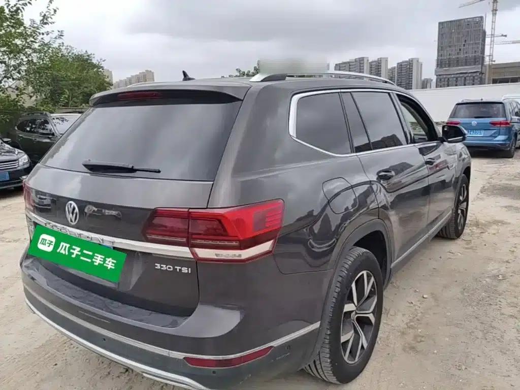 2019 Volkswagen Teramont 330TSI 2WD Luxury Edition (China VI Emission Standard) — миниатюра 7