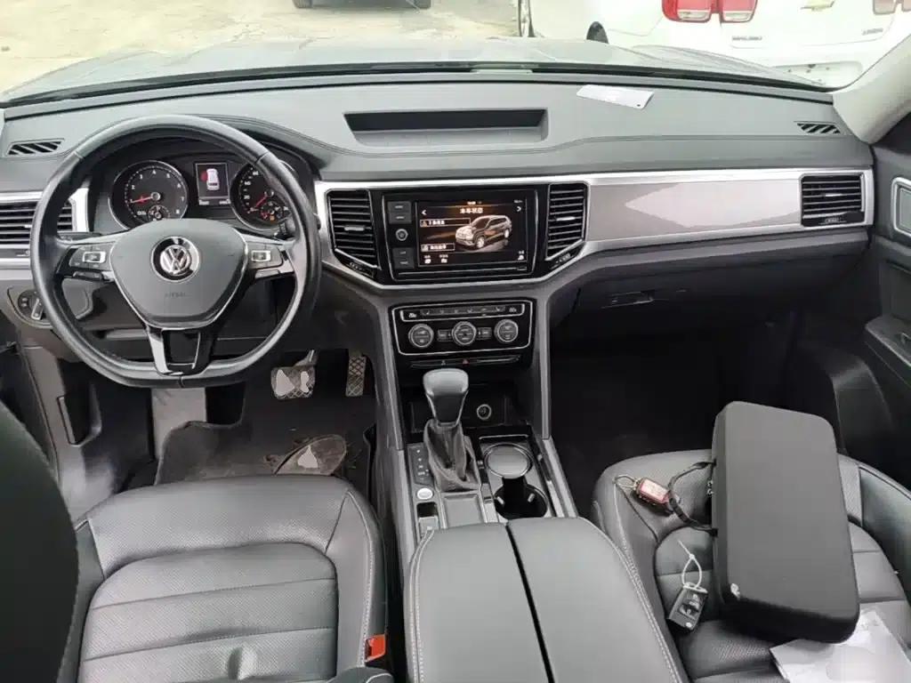 2019 Volkswagen Teramont 330TSI 2WD Luxury Edition (China VI Emission Standard) — миниатюра 10