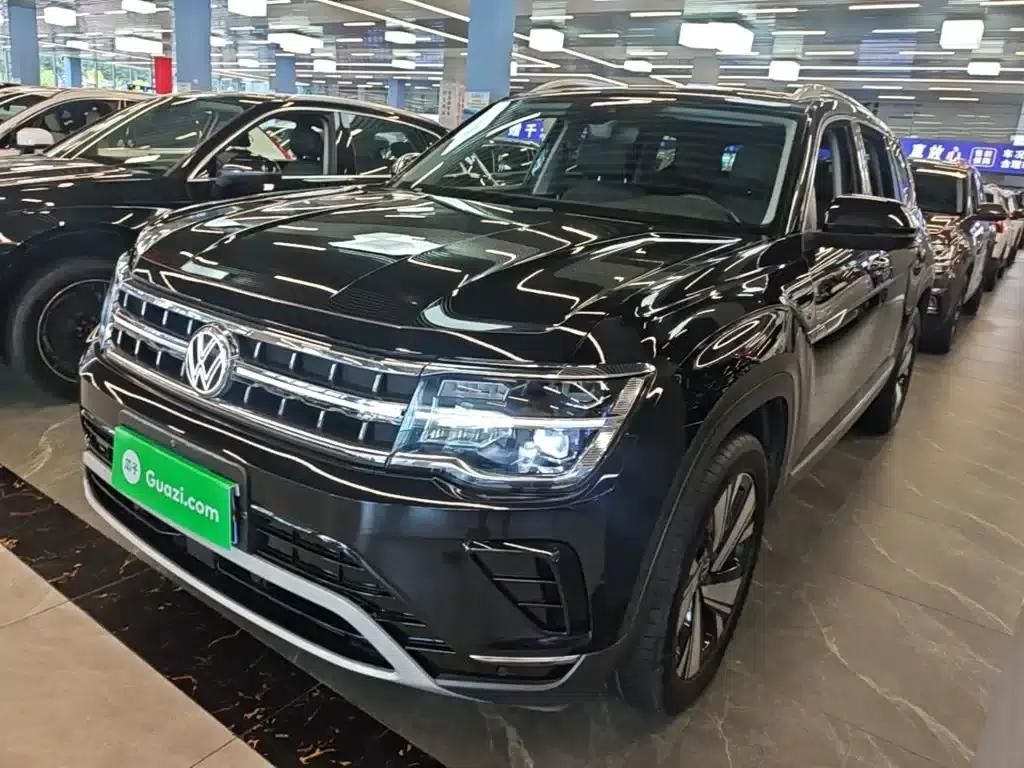 2024 Volkswagen Teramont 380TSI 4WD Dragon Edition — миниатюра 1