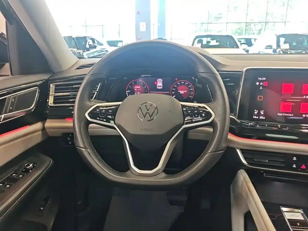 2024 Volkswagen Teramont 380TSI 4WD Dragon Edition — миниатюра 11
