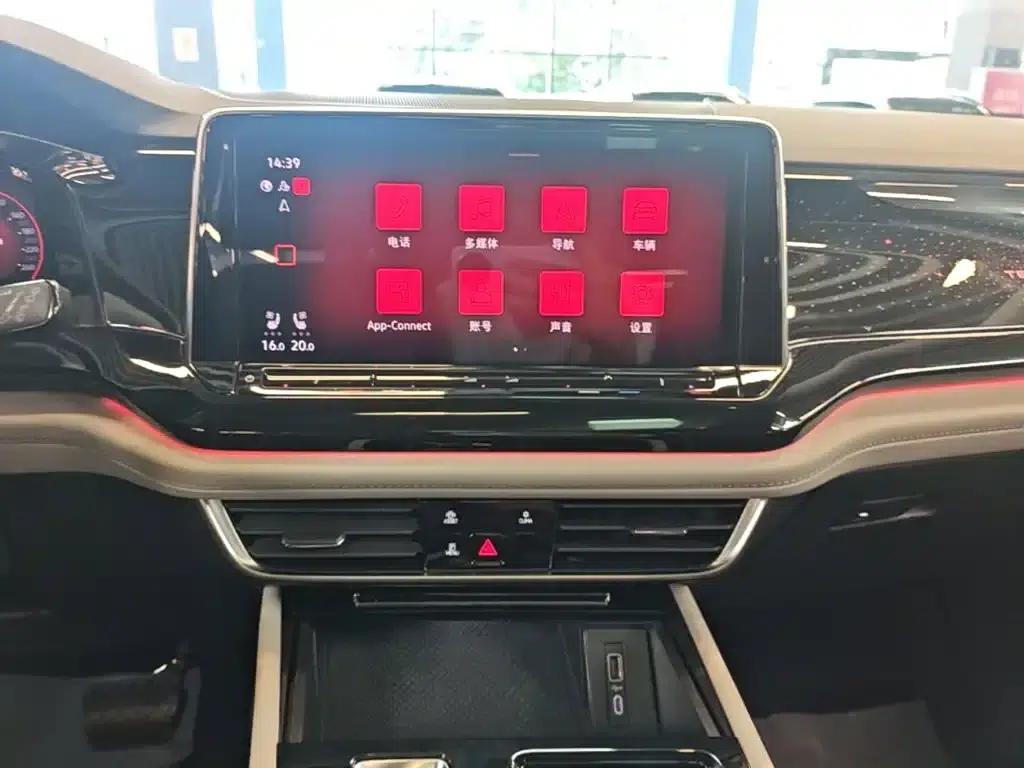 2024 Volkswagen Teramont 380TSI 4WD Dragon Edition — миниатюра 13