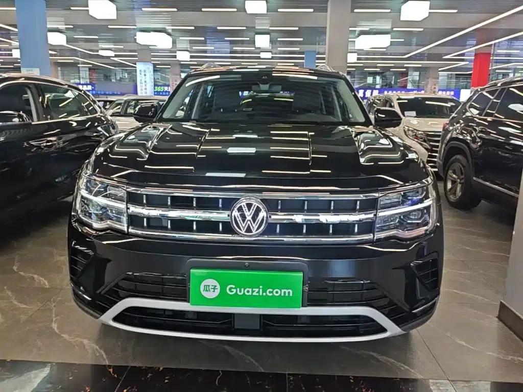 2024 Volkswagen Teramont 380TSI 4WD Dragon Edition — миниатюра 3