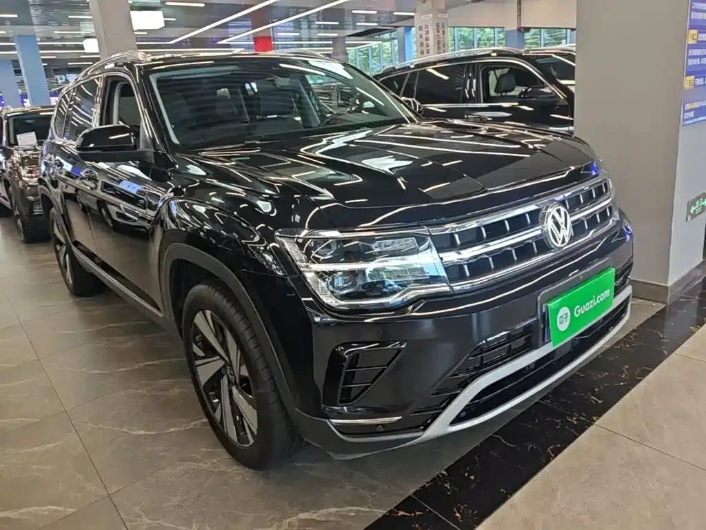 2024 Volkswagen Teramont 380TSI 4WD Dragon Edition — миниатюра 4