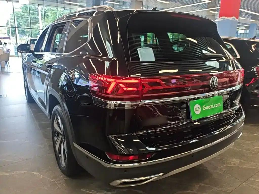 2024 Volkswagen Teramont 380TSI 4WD Dragon Edition — миниатюра 5